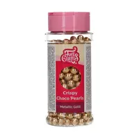 Crispy Choco Pearls - Metallic Gold 60g
