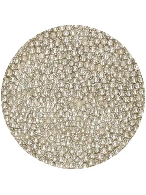FunCakes FunCakes Suikerparels Medium Metallic Zilver 80 g