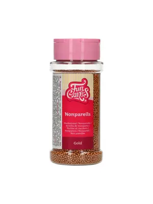 FunCakes Musketzaad Goud 80 g