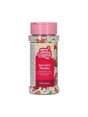 FunCakes Sprinkle Medley Christmas 60 g
