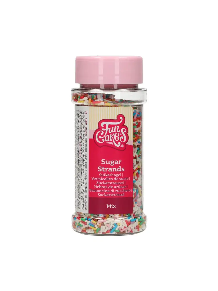 FunCakes FunCakes Sugar Strands Mix 80 g