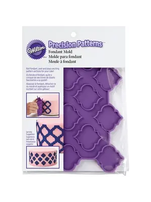Wilton Wilton Silicone Precision Patterns Trellis