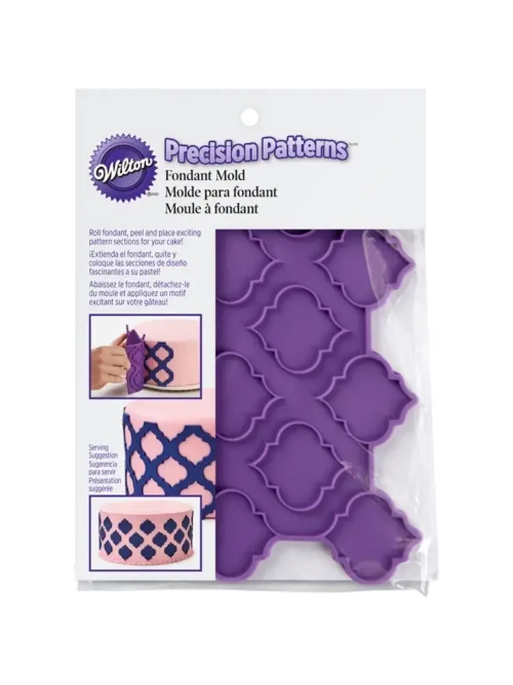 Wilton Wilton Silicone Precision Patterns Trellis