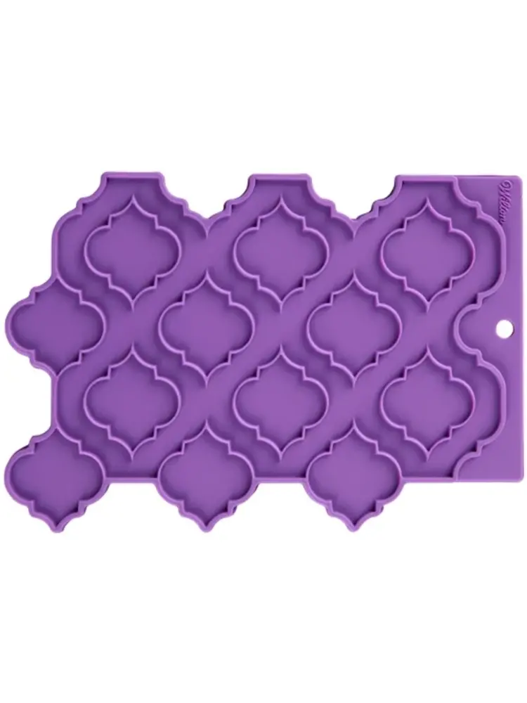 Wilton Wilton Silicone Precision Patterns Trellis