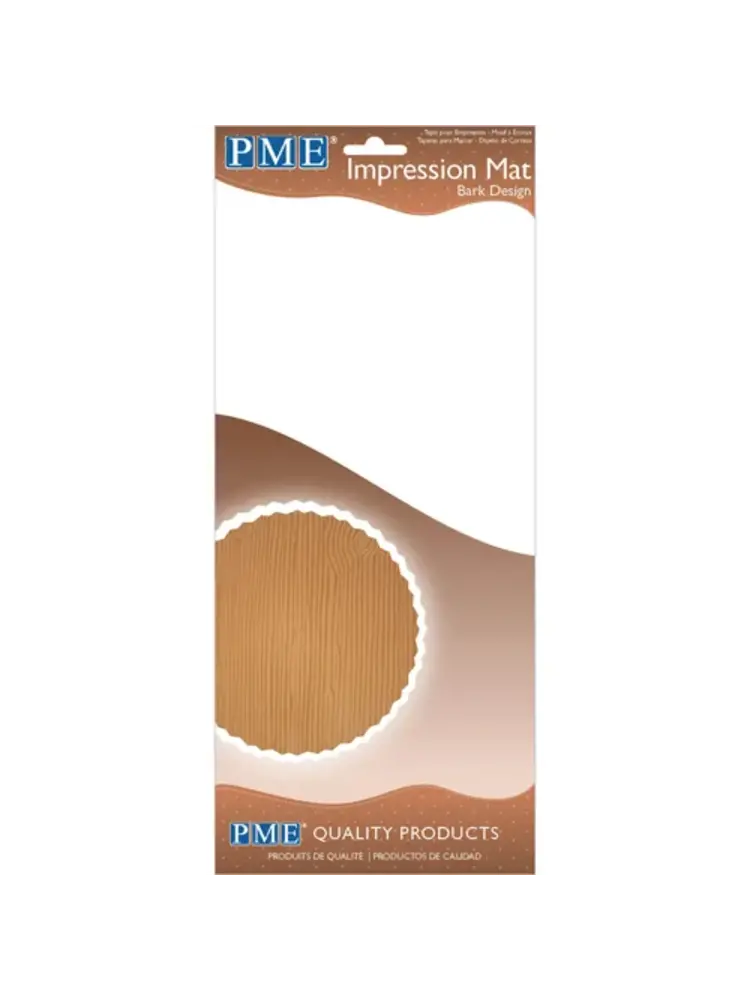 PME PME Impression Mat Bark