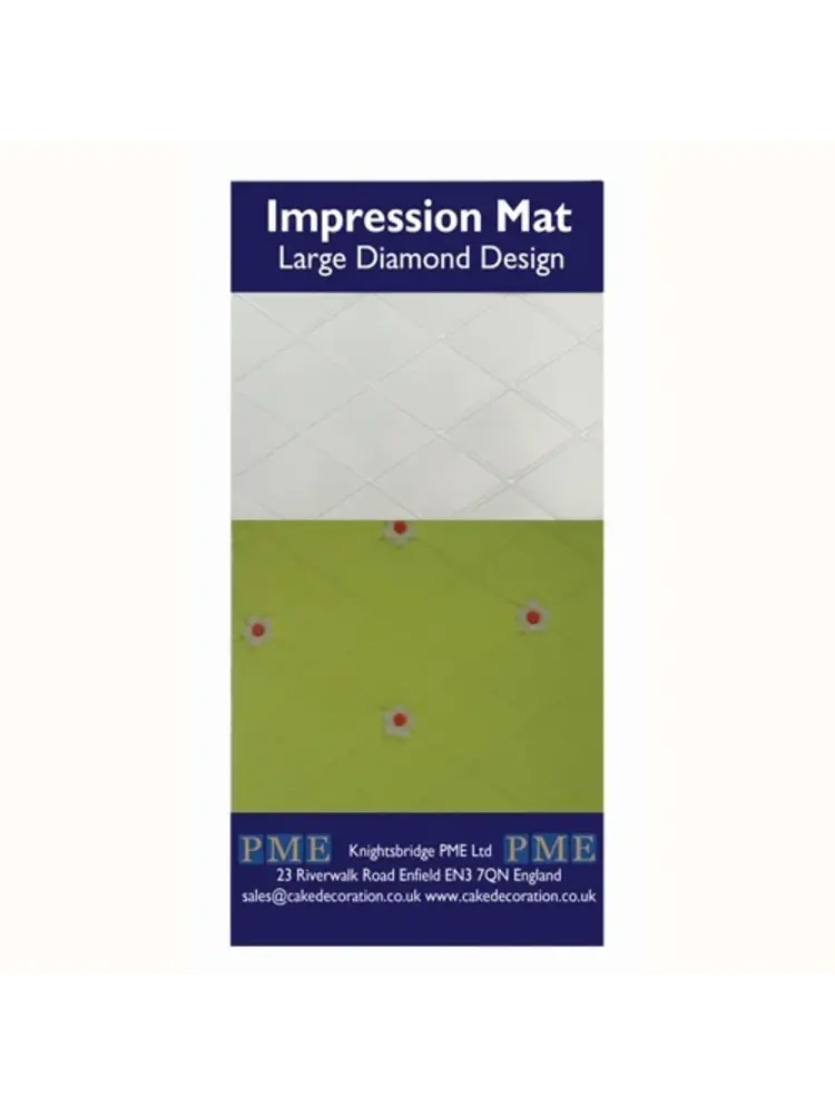 PME PME Impression Mat Diamond Large