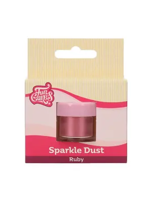 FunCakes Sparkle Dust Ruby