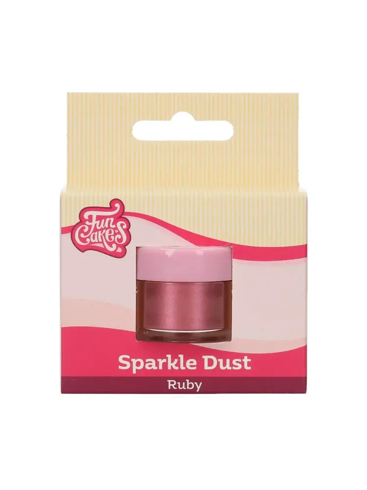 FunCakes FunCakes Sparkle Dust Ruby