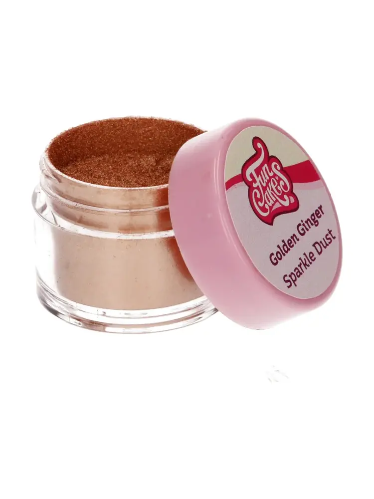 FunCakes FunCakes Sparkle Dust Golden Ginger