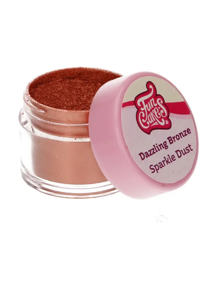 FunCakes FunCakes Sparkle Dust Dazzling Bronze