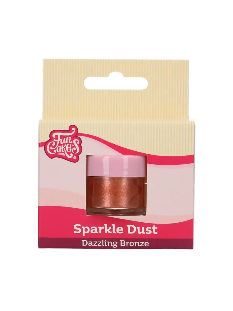 FunCakes FunCakes Sparkle Dust Dazzling Bronze