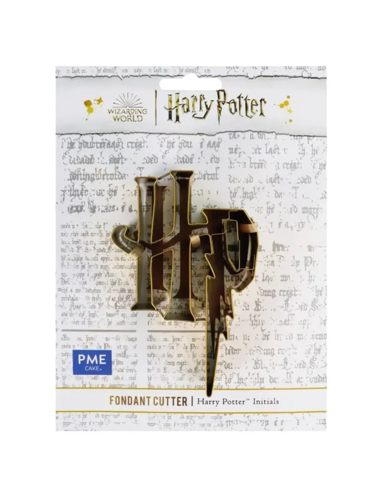 PME PME Harry Potter Fondant Snijder - HP Logo