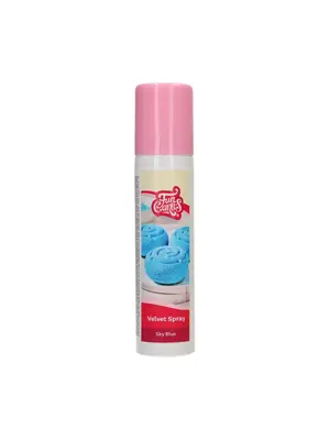 FunCakes FunCakes Velvet Spray Hemelsblauw 100 ml