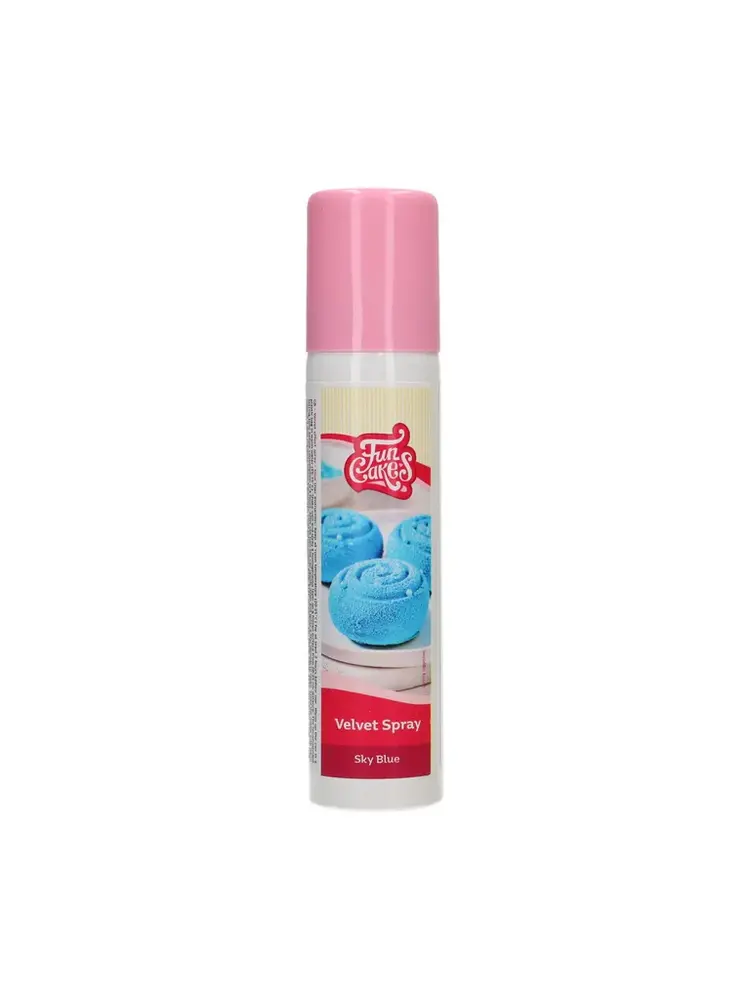 FunCakes FunCakes Velvet Spray Hemelsblauw 100 ml