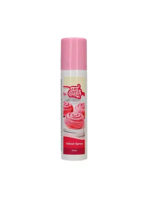 FunCakes FunCakes Velvet Spray Roze 100 ml