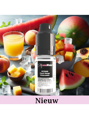 PGAW Aroma Drops  PGAW Cool Peach Mango Watermelon Drops
