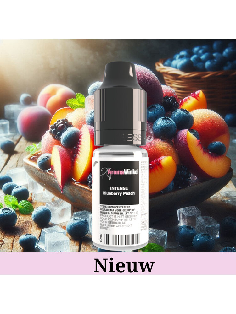 PGAW Aroma Drops  PGAW Cool Blueberry Peach Drops