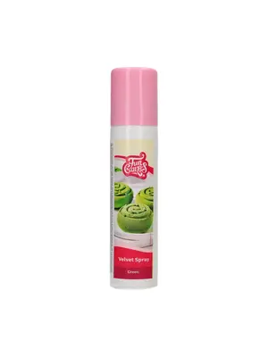 FunCakes Velvet Spray Groen 100 ml