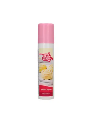 FunCakes FunCakes Velvet Spray Wit Choco 100 ml