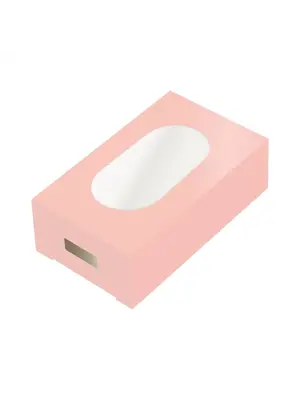 Simply Making Cakesicle Box pk/10 Pastel Peach