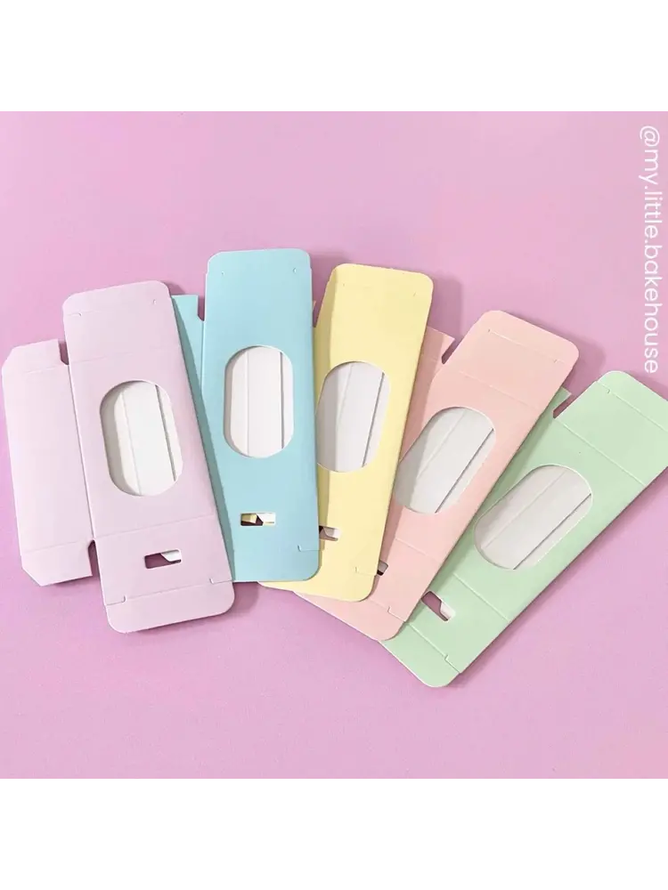 Simply Making Simply Making Cakesicle Box pk/10 Pastel Peach