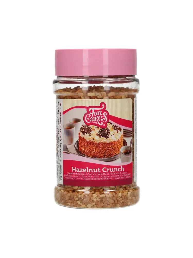 FunCakes FunCakes Hazelnootkrokant 200 g