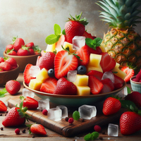 A&L Hidden Potion Red Pineapple