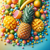 Aromazon Bubble Juice Tropical Aroma