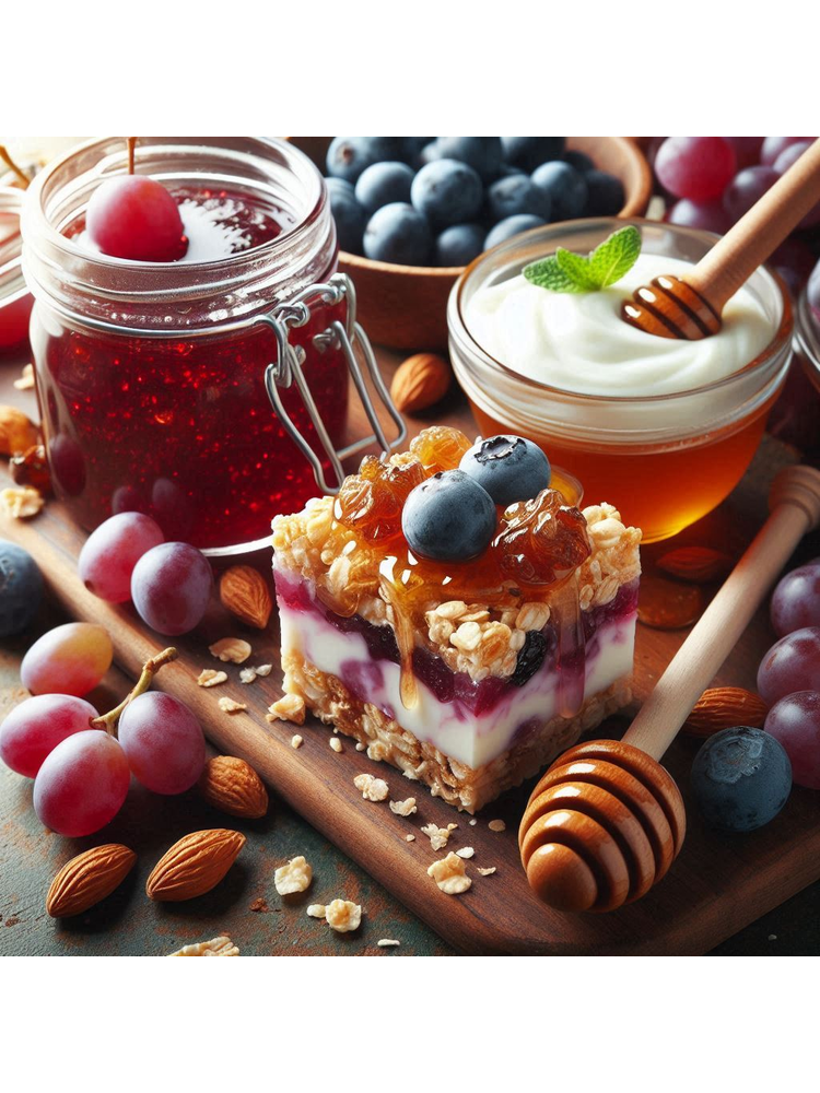 Yogi Yogi Grape Jam Granola Bar Aroma