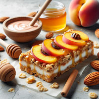 Yogi Peach Cobbler Granola Bar Aroma