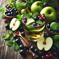 Sunlight Juice Apple Berry Aroma