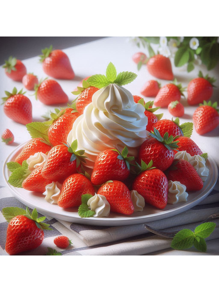 Mon Chou Choux Mon Chou Choux à La Fraise Aroma
