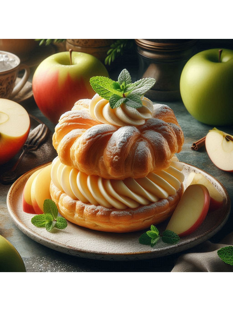 Mon Chou Choux Mon Chou Choux à La Pomme Aroma
