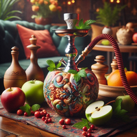Le Coq Qui Pomme Shisha Aroma