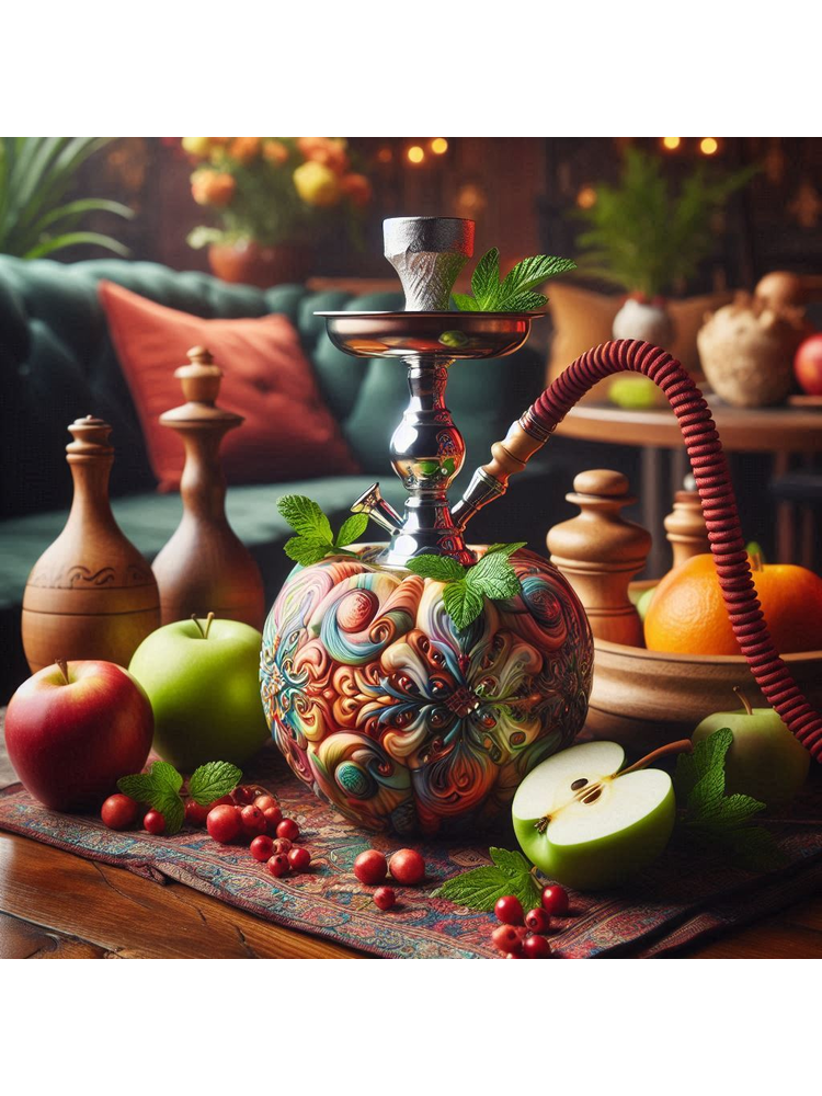 Le Coq Qui Le Coq Qui Pomme Shisha Aroma