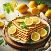 La Crepe Sucree Crepe Citron Aroma