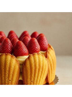 La Bonne La Bonne Madeleine Fraise Aroma