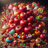 Kyandi Shop Super Pik Pom Aroma