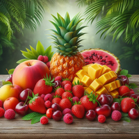 Full Moon Red Just Fruit Aroma