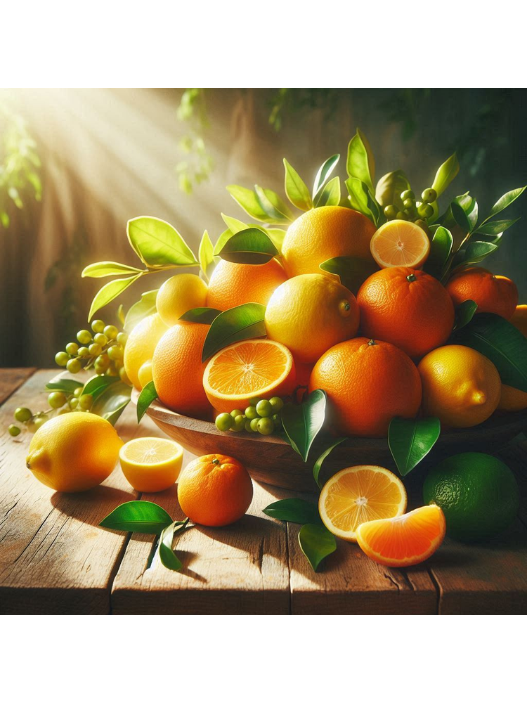Fruizee Fruizee Citron Orange Mandarine  (no fresh) Aroma