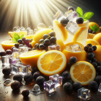 Fruizee Lemon Blackcurrant Aroma