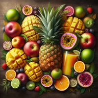 Core by Dinner Lady Tropic Thunder Aroma