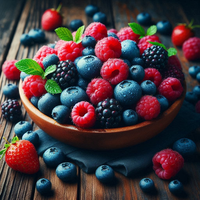 Dinner Lady Moments Razz Blues Aroma