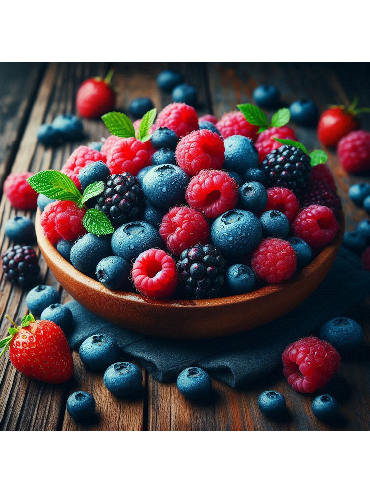 Dinner Lady Dinner Lady Moments Razz Blues Aroma