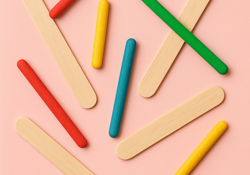 Lollystokjes en ijsstokjes Lollystokjes en ijsstokjes