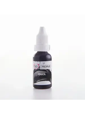 Rainbow Dust RD ProFlo Liquid Colour -Black- 16ml
