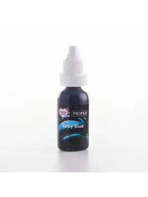 Rainbow Dust ProFlo Liquid Colour -Baby Blue- 16ml