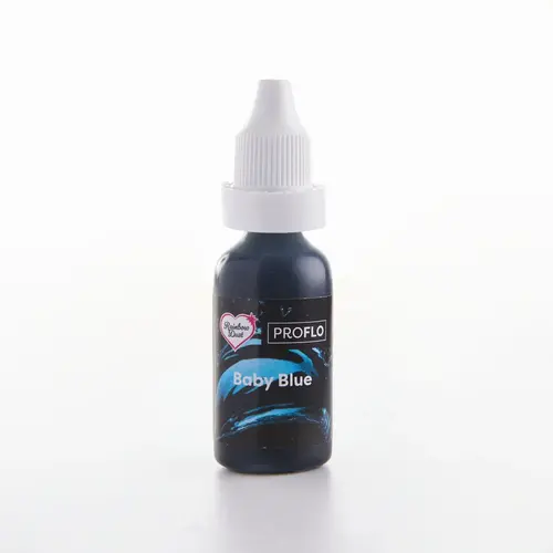Rainbow Dust ProFlo Liquid Colour -Baby Blue- 16ml Rainbow Dust ProFlo Liquid Colour -Baby Blue- 16ml