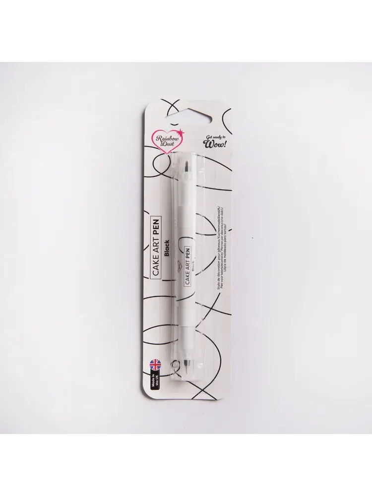 Rainbow Dust RD Cake Art Pen - Gitzwart