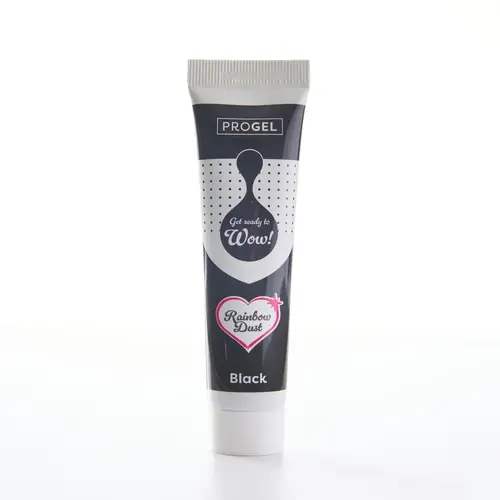 Rainbow Dust ProGel® Concentrated Colour - Black Rainbow Dust ProGel® Concentrated Colour - Black